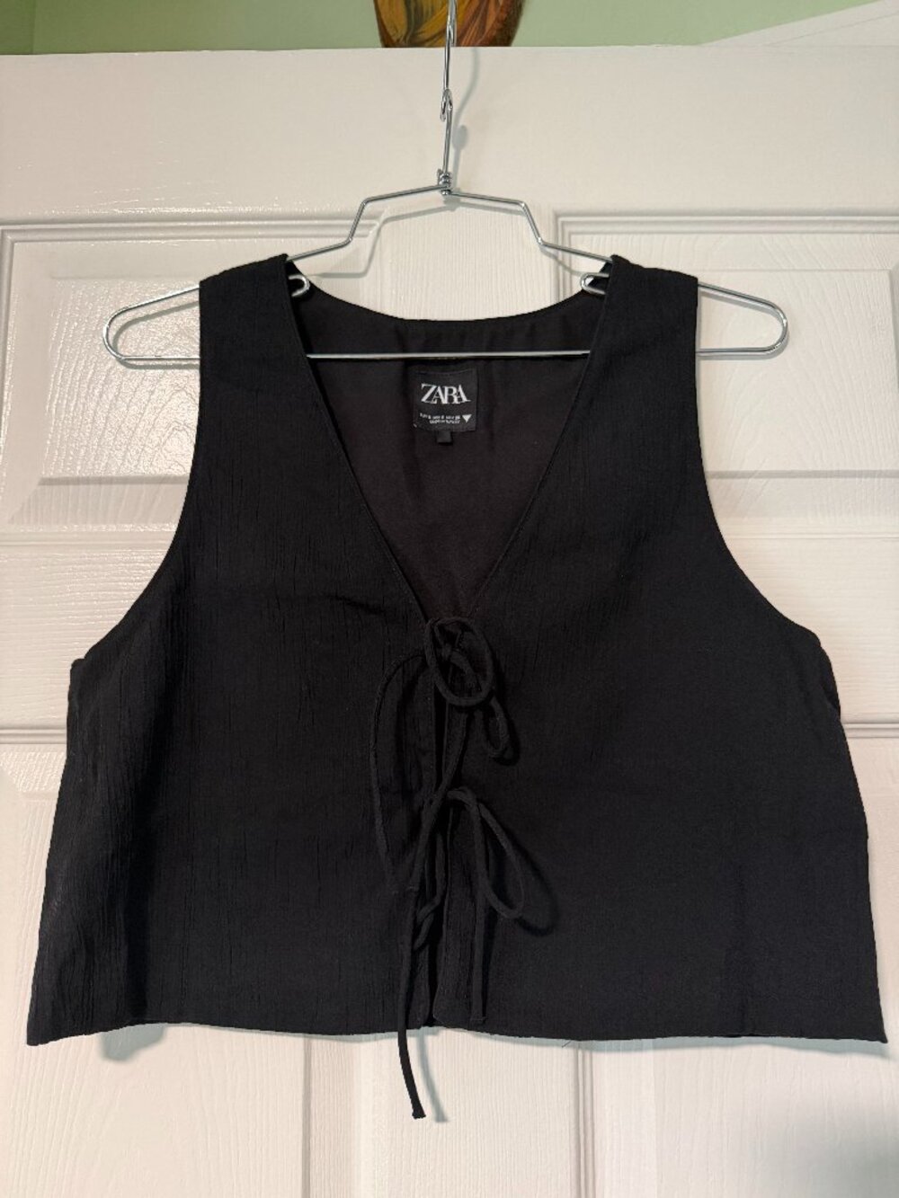 Zara vest top